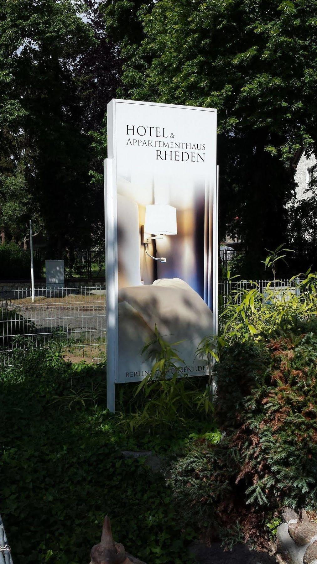 Hotel Und Appartementhaus Rheden Glienicke/Nordbahn Exteriér fotografie